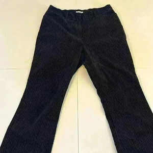 JONES NEW YORK SPORT PETITE Stretch pinstripe pants Size 10P​